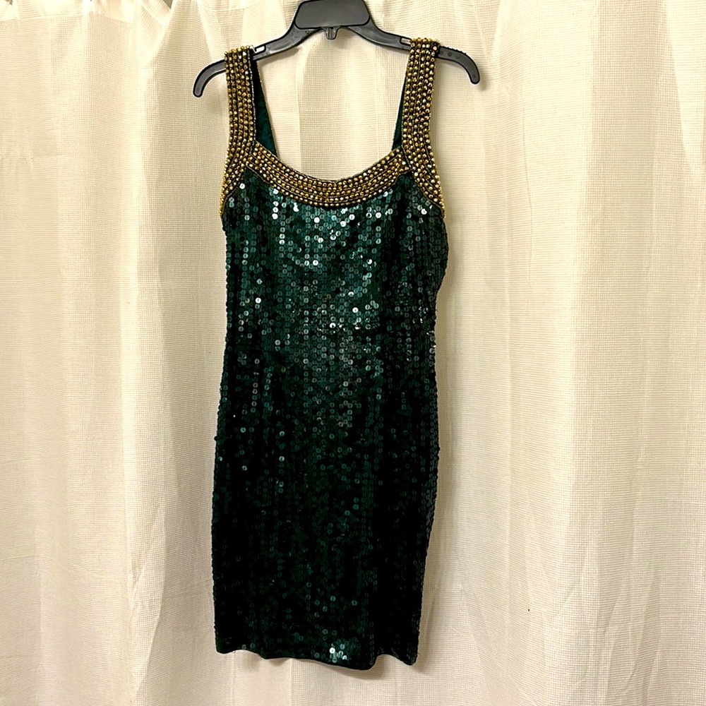 Niteline Della Roufogali Vintage New Years Eve Dress